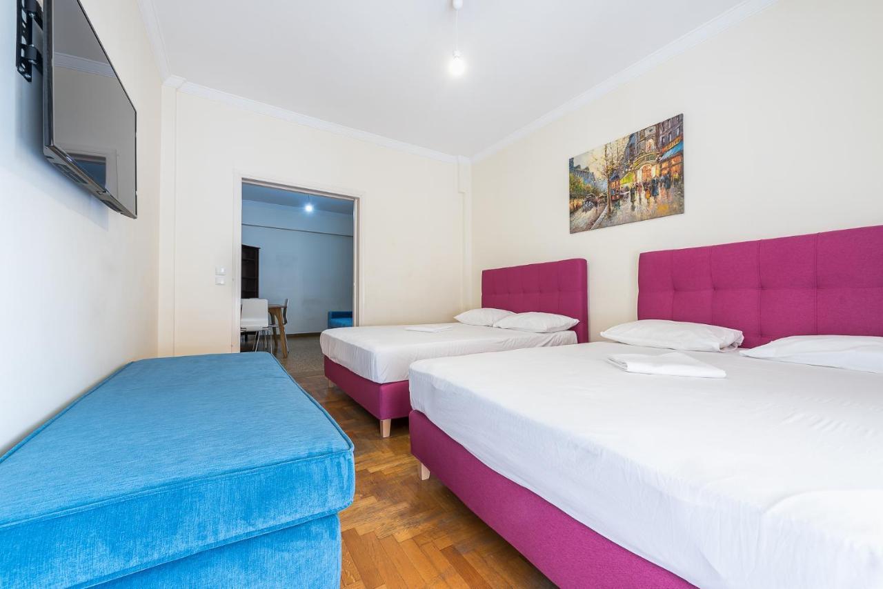 Victoria Apartment Athens Luaran gambar
