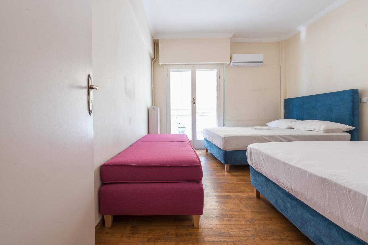 Victoria Apartment Athens Luaran gambar