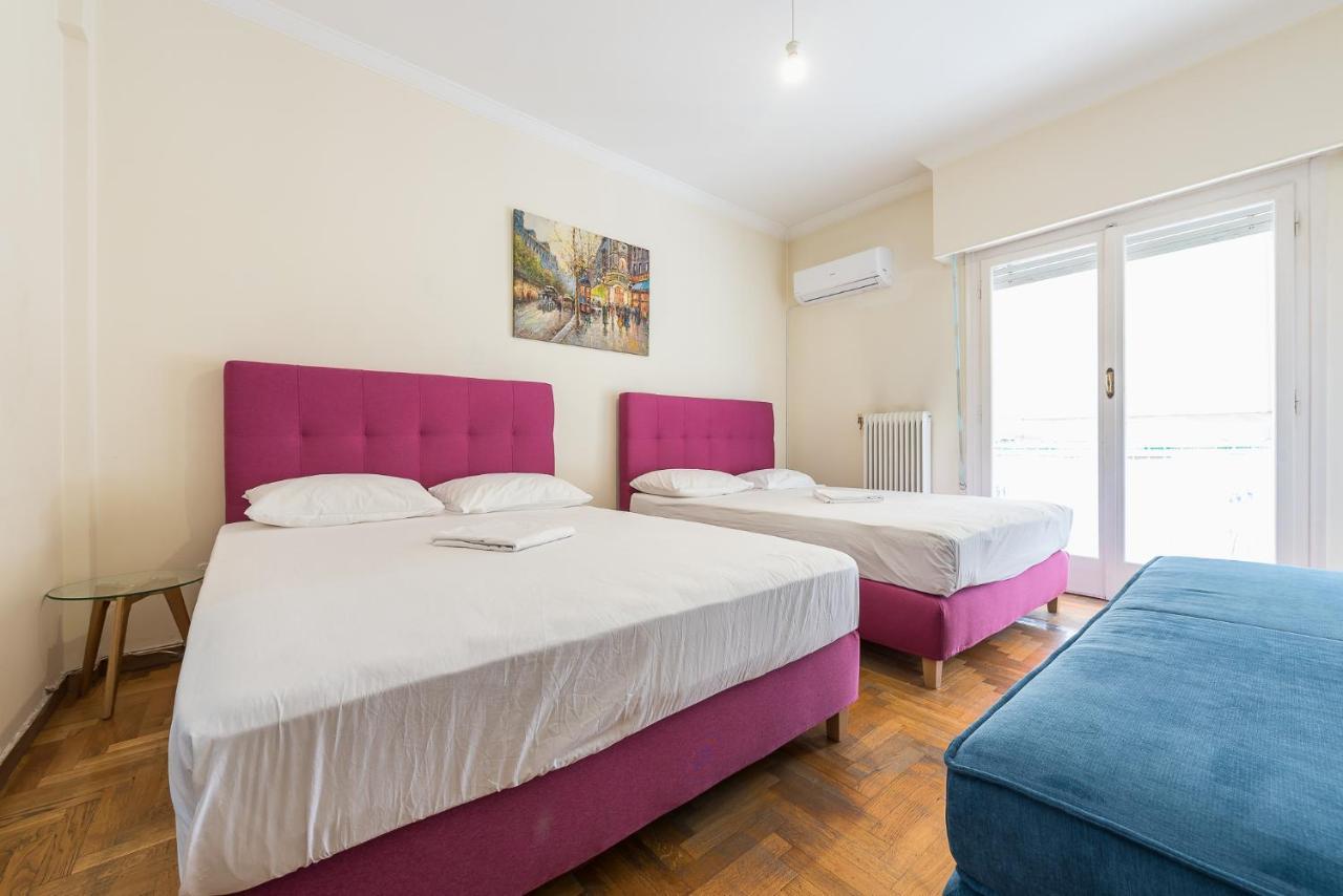 Victoria Apartment Athens Luaran gambar