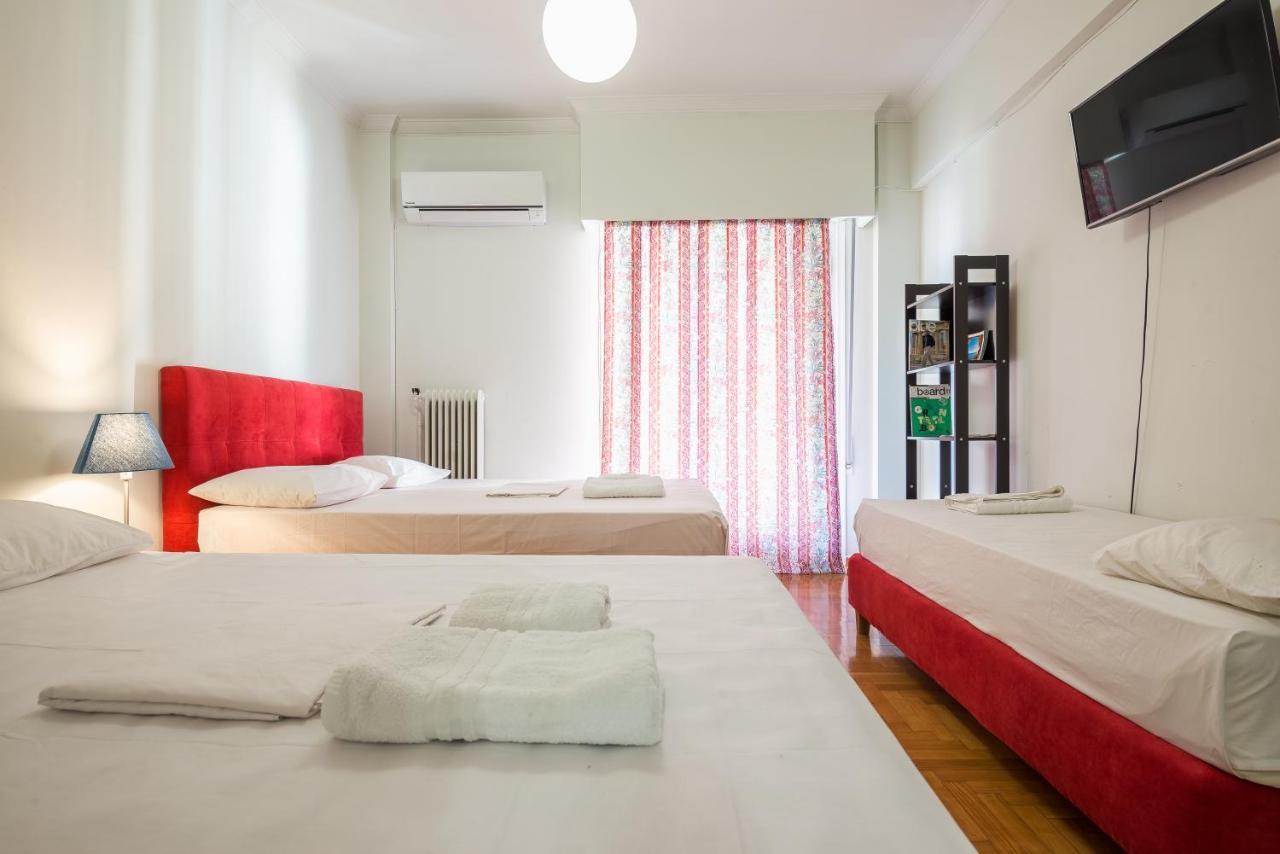Victoria Apartment Athens Luaran gambar