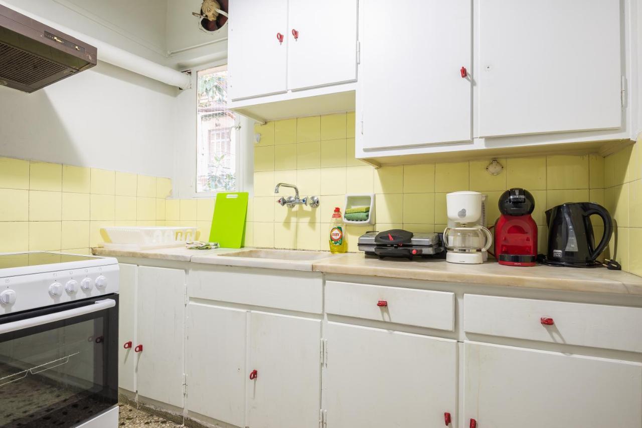 Victoria Apartment Athens Luaran gambar
