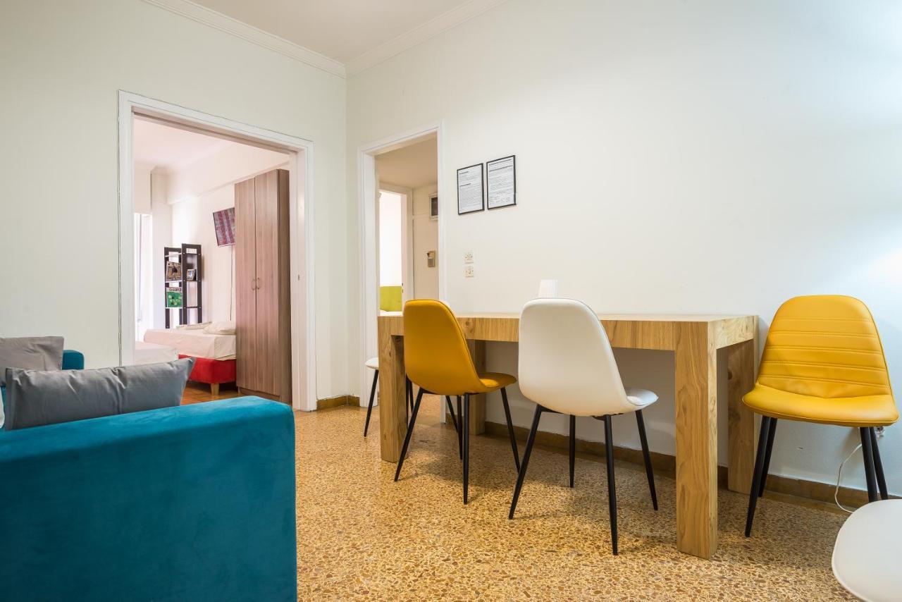 Victoria Apartment Athens Luaran gambar