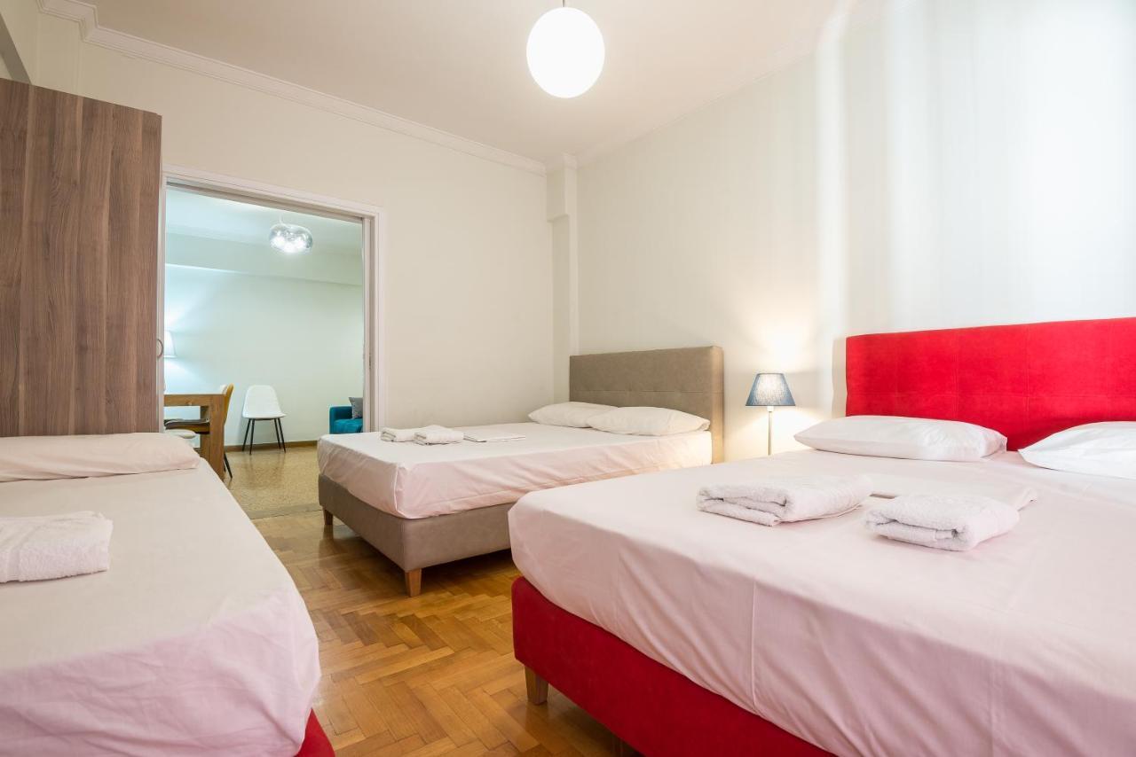 Victoria Apartment Athens Luaran gambar