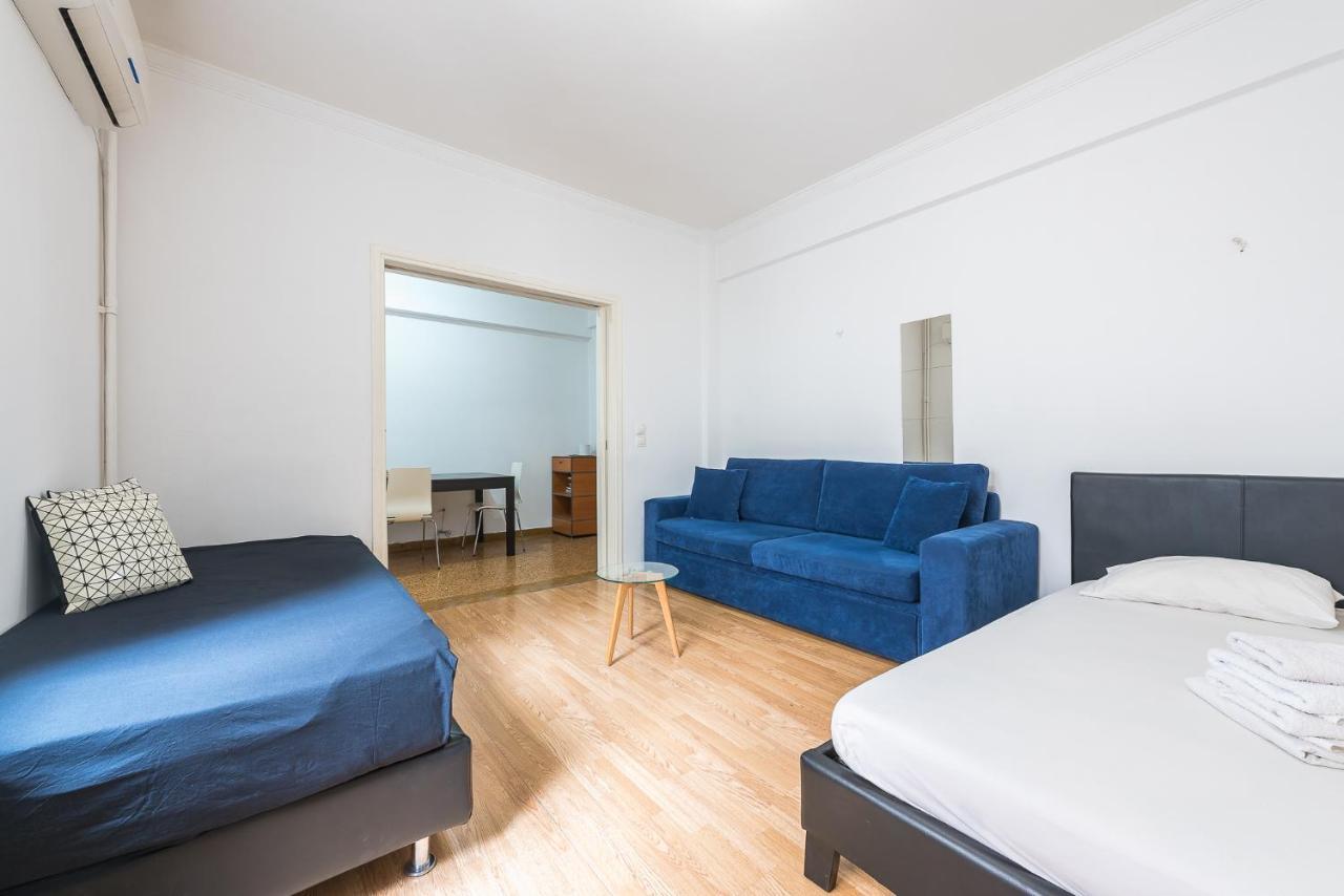 Victoria Apartment Athens Luaran gambar