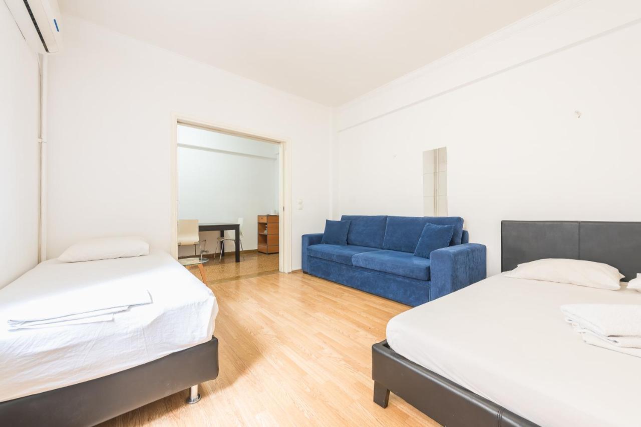 Victoria Apartment Athens Luaran gambar